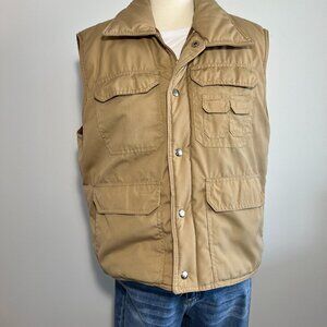 Warp Two Winter Wear Vintage Puffer Vest Size Medium